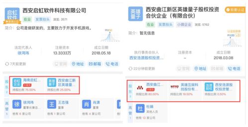 英雄互娛擬7000萬(wàn)投資西安啟虹 聚焦游戲發(fā)行與軟硬件技術(shù)開(kāi)發(fā)