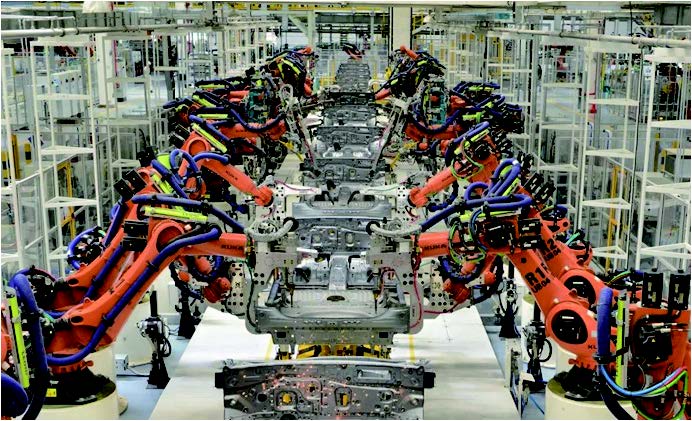 乘用車制造商攜手西門子打造世界級(jí)數(shù)字化工廠